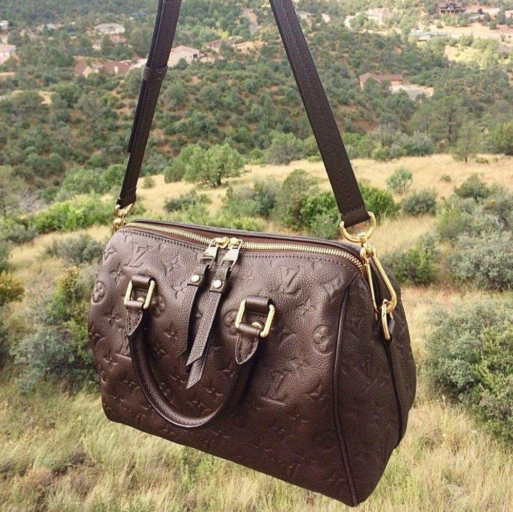 Louis Vuitton Speedy25 empreinte 100%Genuine - Picture 2 of 8